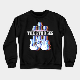 THE STOOGES BAND Crewneck Sweatshirt